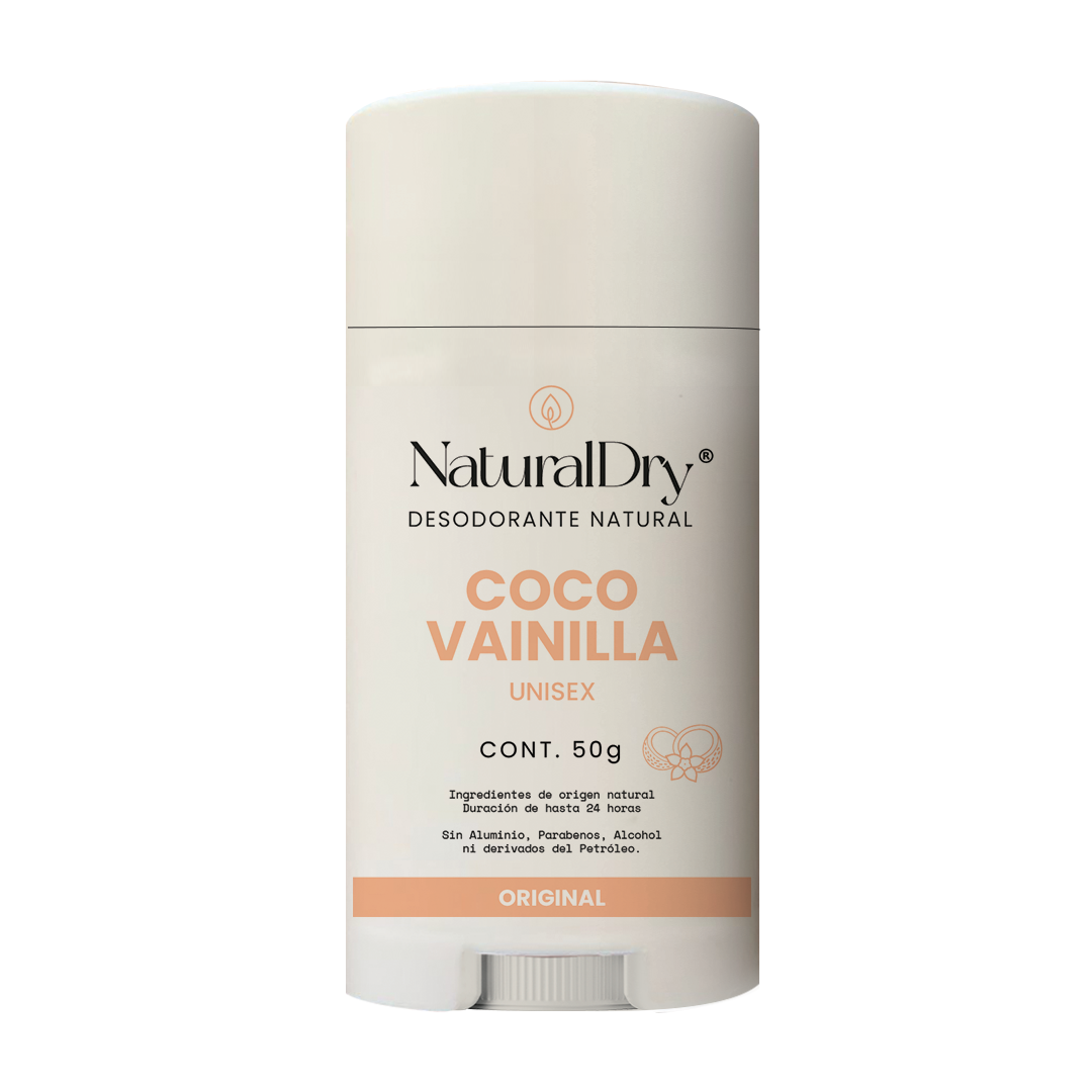 Desodorante natural NaturalDry en barra - Coco-Vainilla