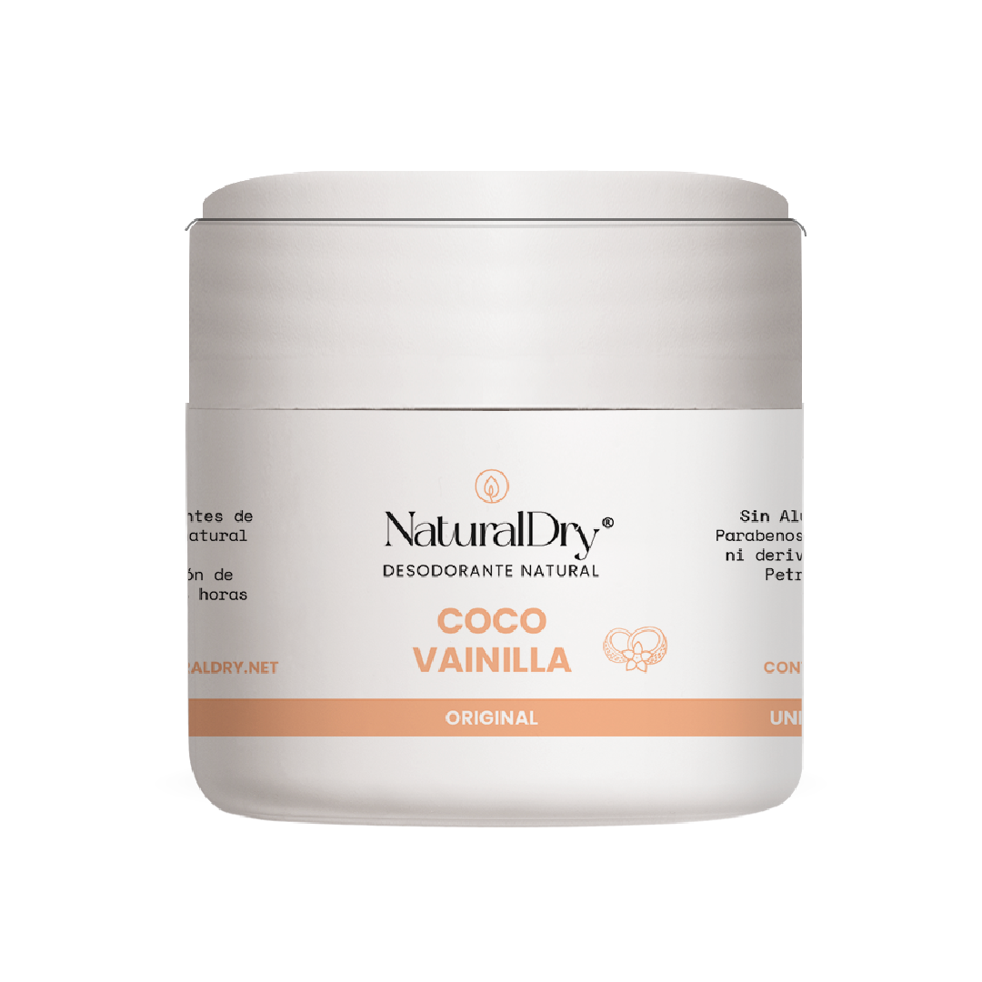 Desodorante natural NaturalDry en crema - Coco-Vainilla
