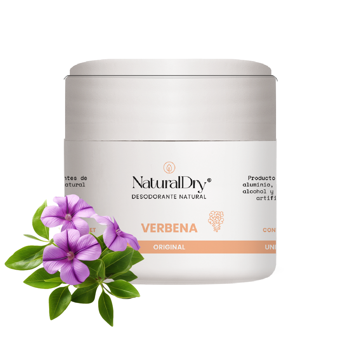 1 Desodorante natural en crema - unisex - verbena