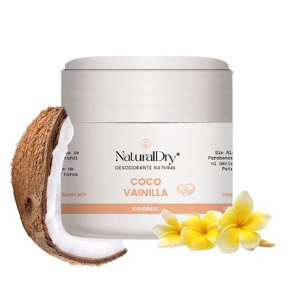 Desodorante natural NaturalDry en crema - Coco-Vainilla