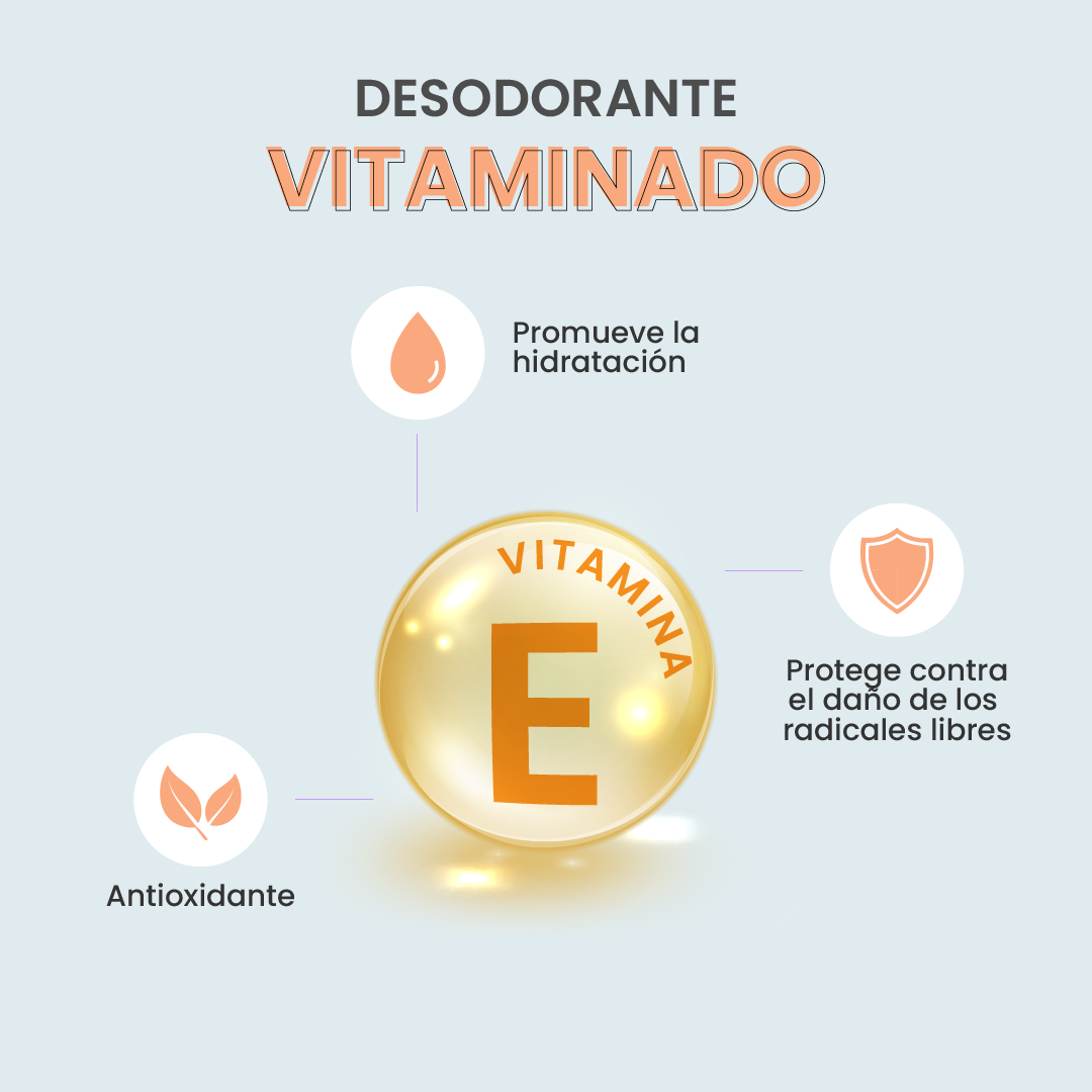 Desodorante natural NaturalDry en barra - Coco-Vainilla