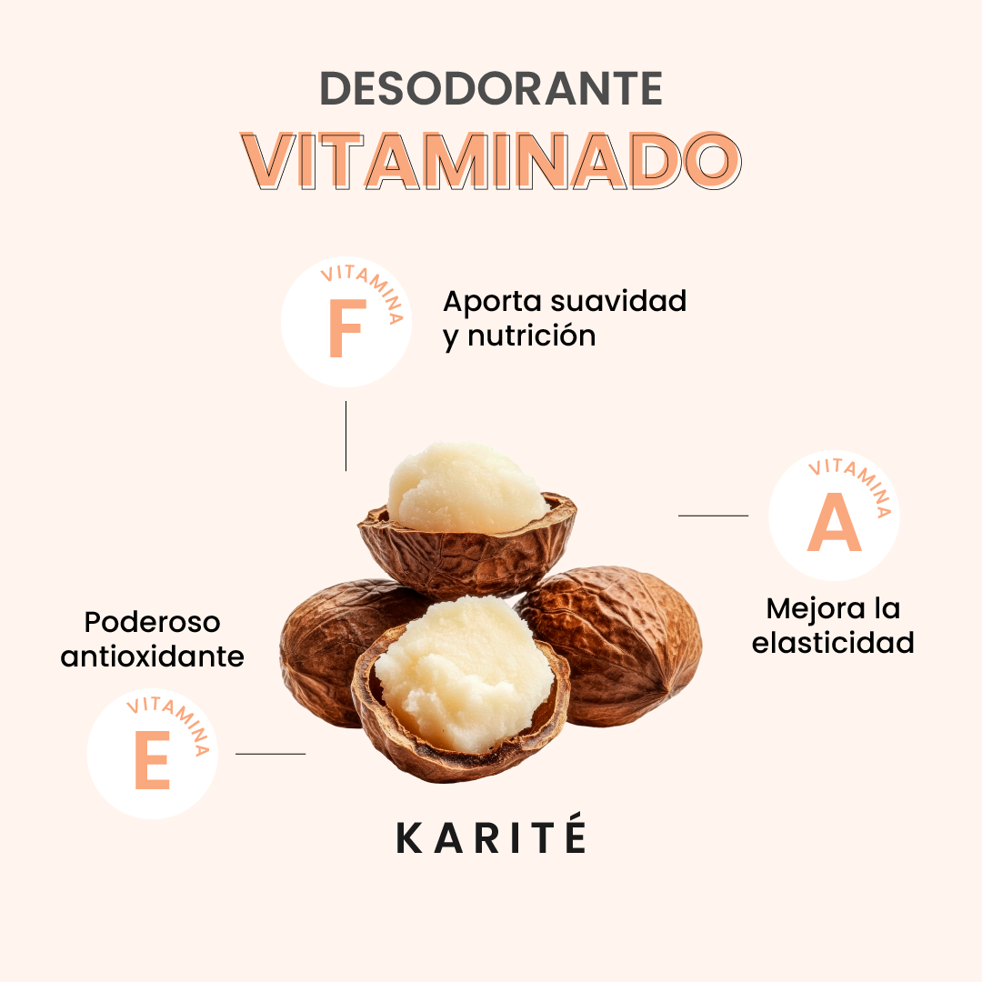 Desodorante natural NaturalDry en barra - Coco-Vainilla