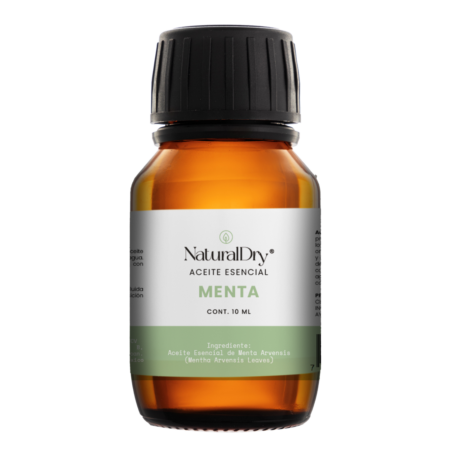 Aceite esencial de Menta Piperina 10 ml