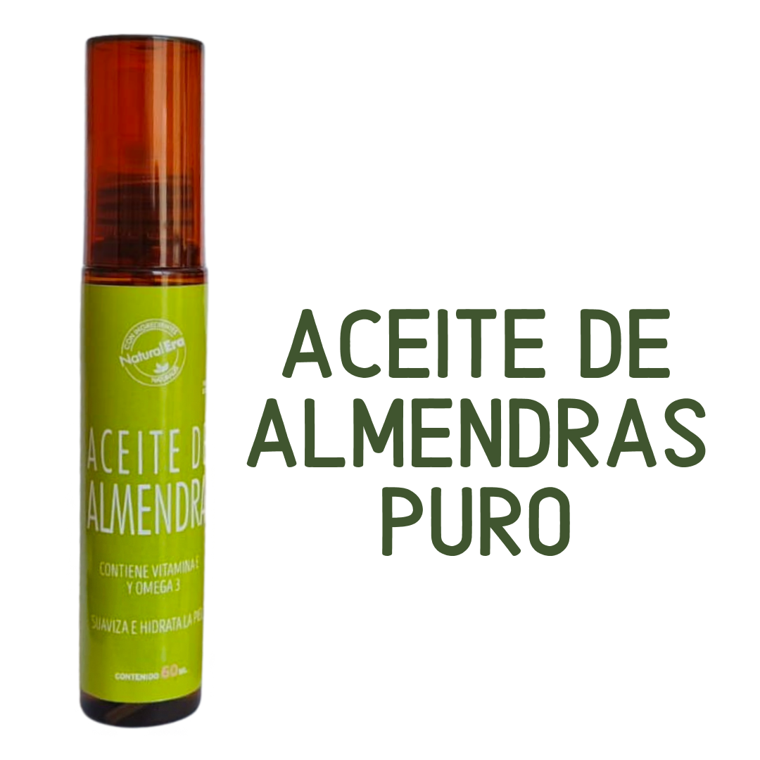 Aceite Puro de Almendras Dulces (120 ml) – Madre Tierra Shop