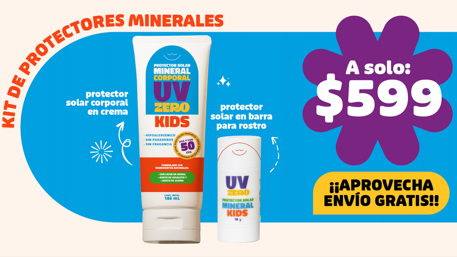 KIT Protectores Solares