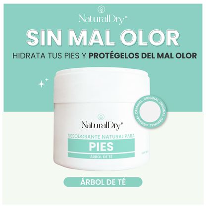 Desodorante para Pies Tea Tree