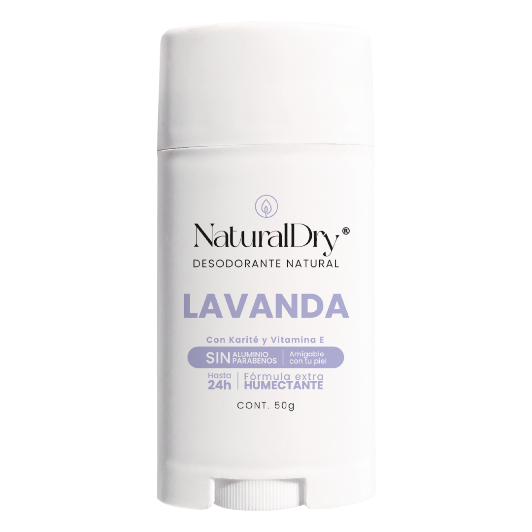 Desodorante natural en barra - mujer - lavanda