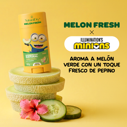 Minions Melon Fresh Piel Sensible