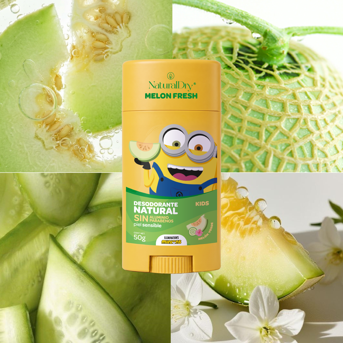 Minions Melon Fresh Piel Sensible