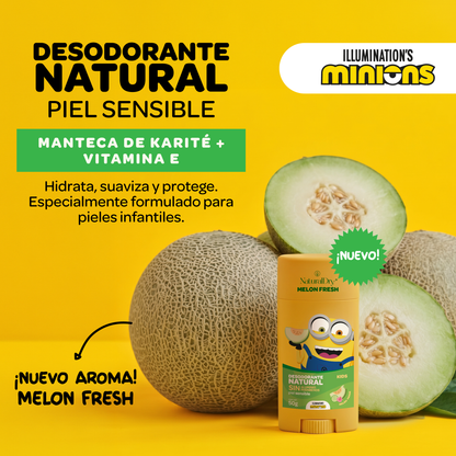 Minions Melon Fresh Piel Sensible