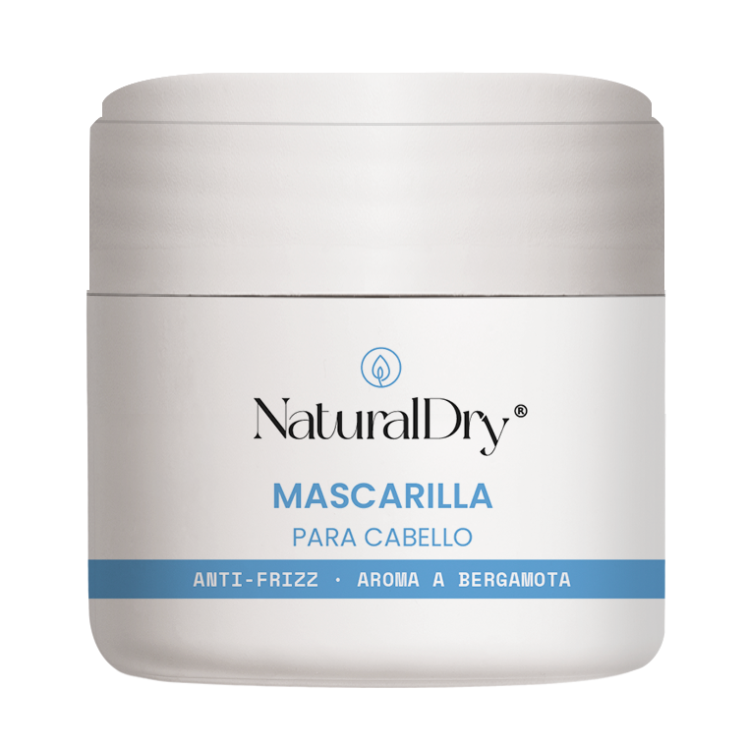 Mascarilla para cabello - Anti-frizz - Bergamota