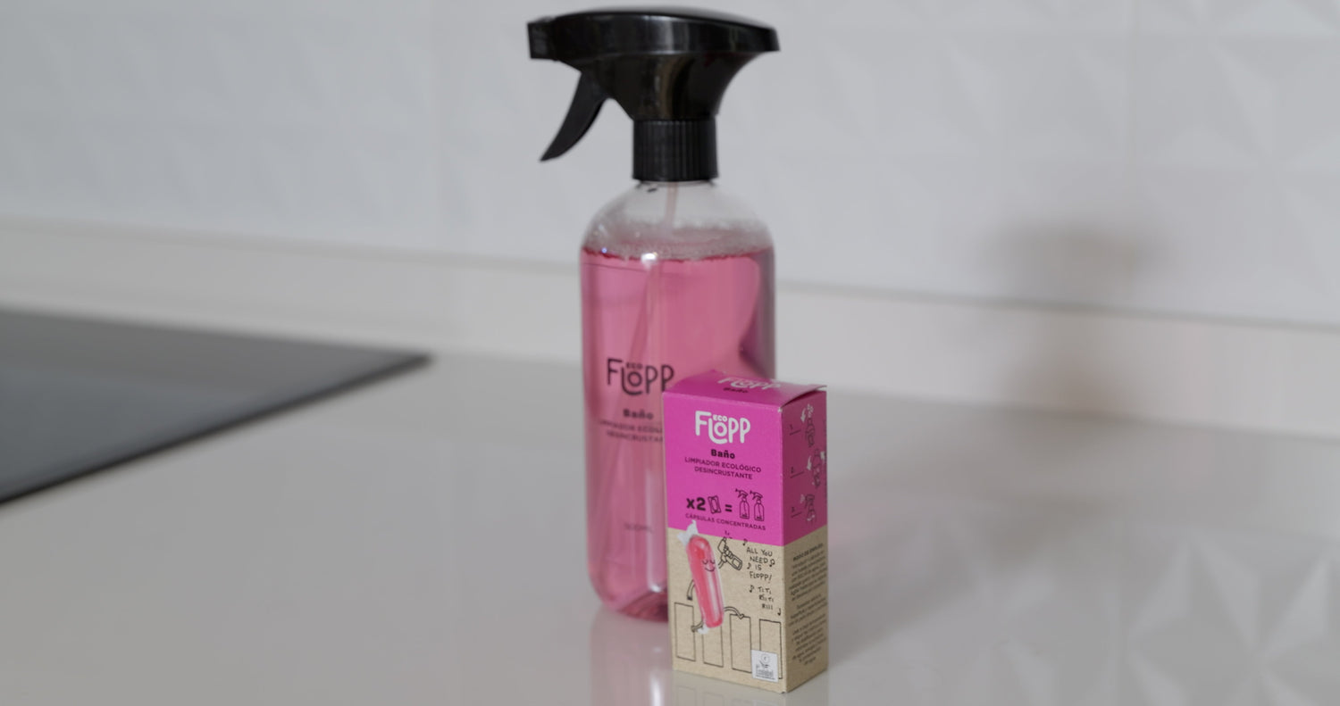 FLOPP ECO Baños – Botella + 1 Cápsula