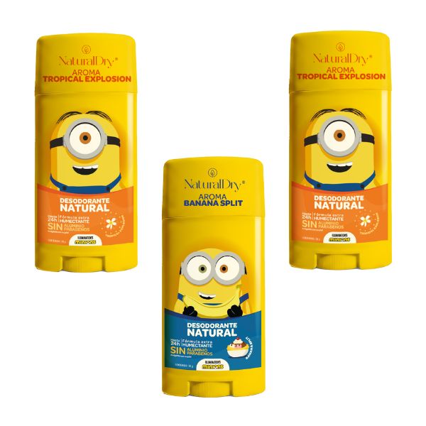 Pack Minions | Tropical Explosion x2 + Banana