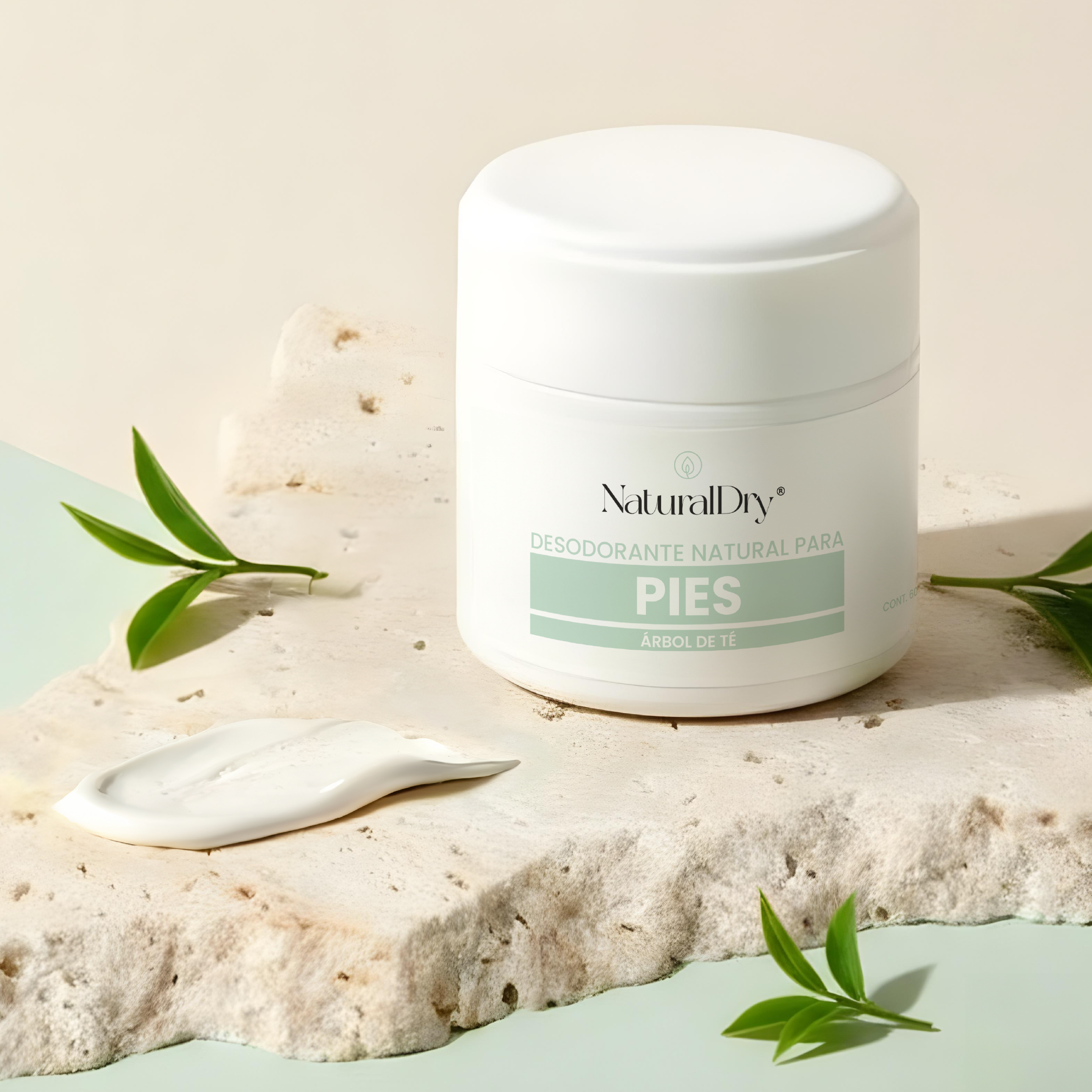 Desodorante para Pies Tea Tree