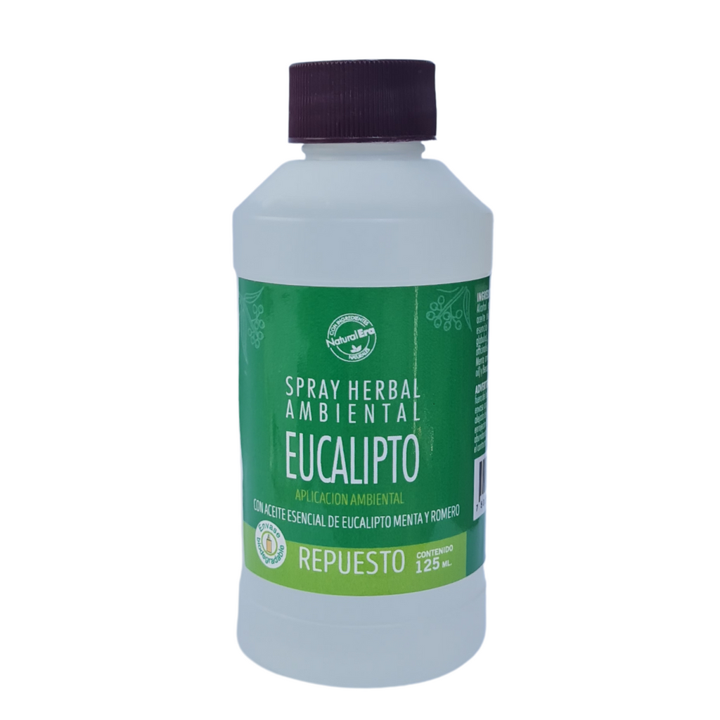 Spray herbal ambiental de Eucalipto 125 ml