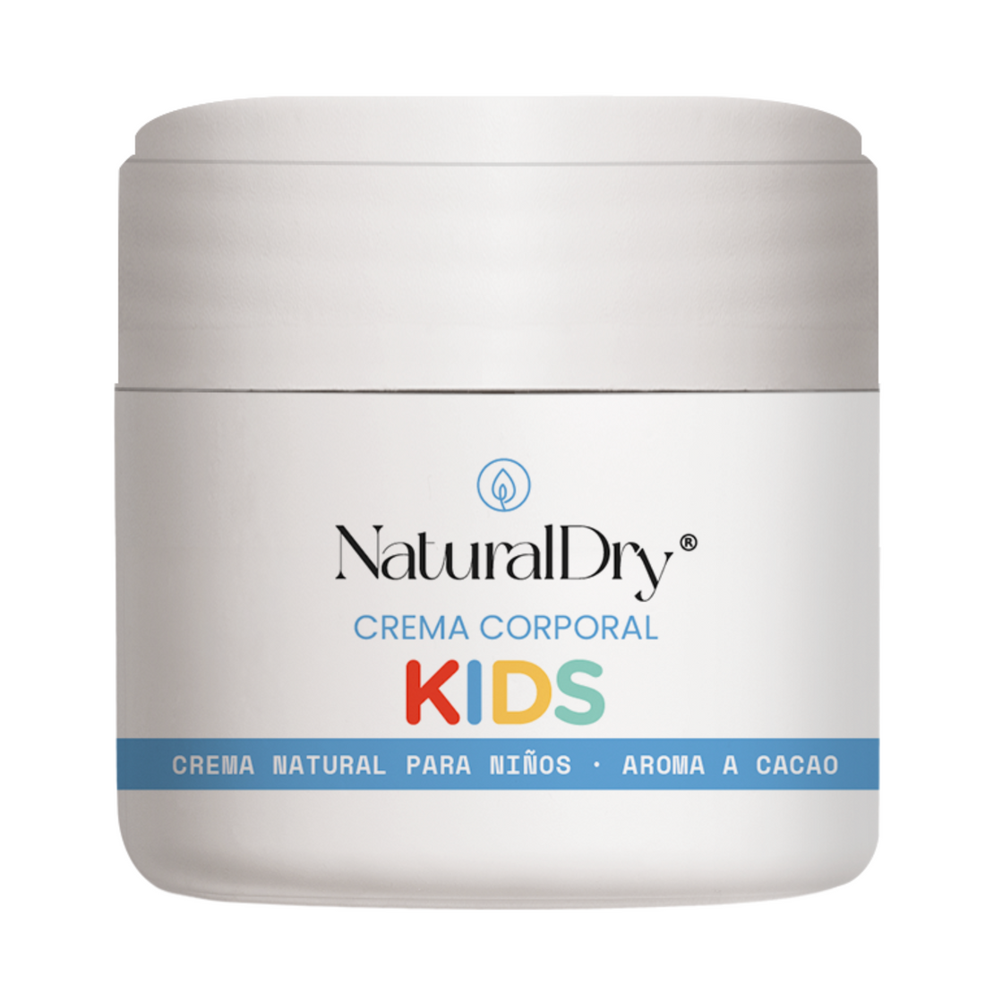 Crema natural corporal para niños