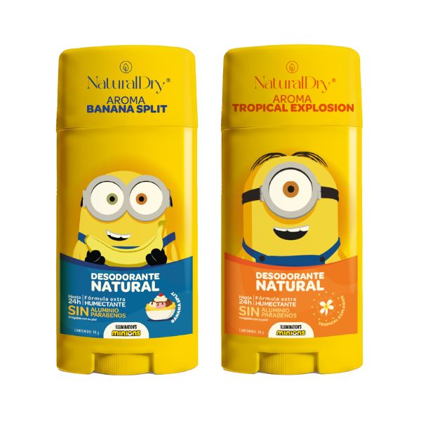 Kit Minions Tropical Explosion + Banana Split