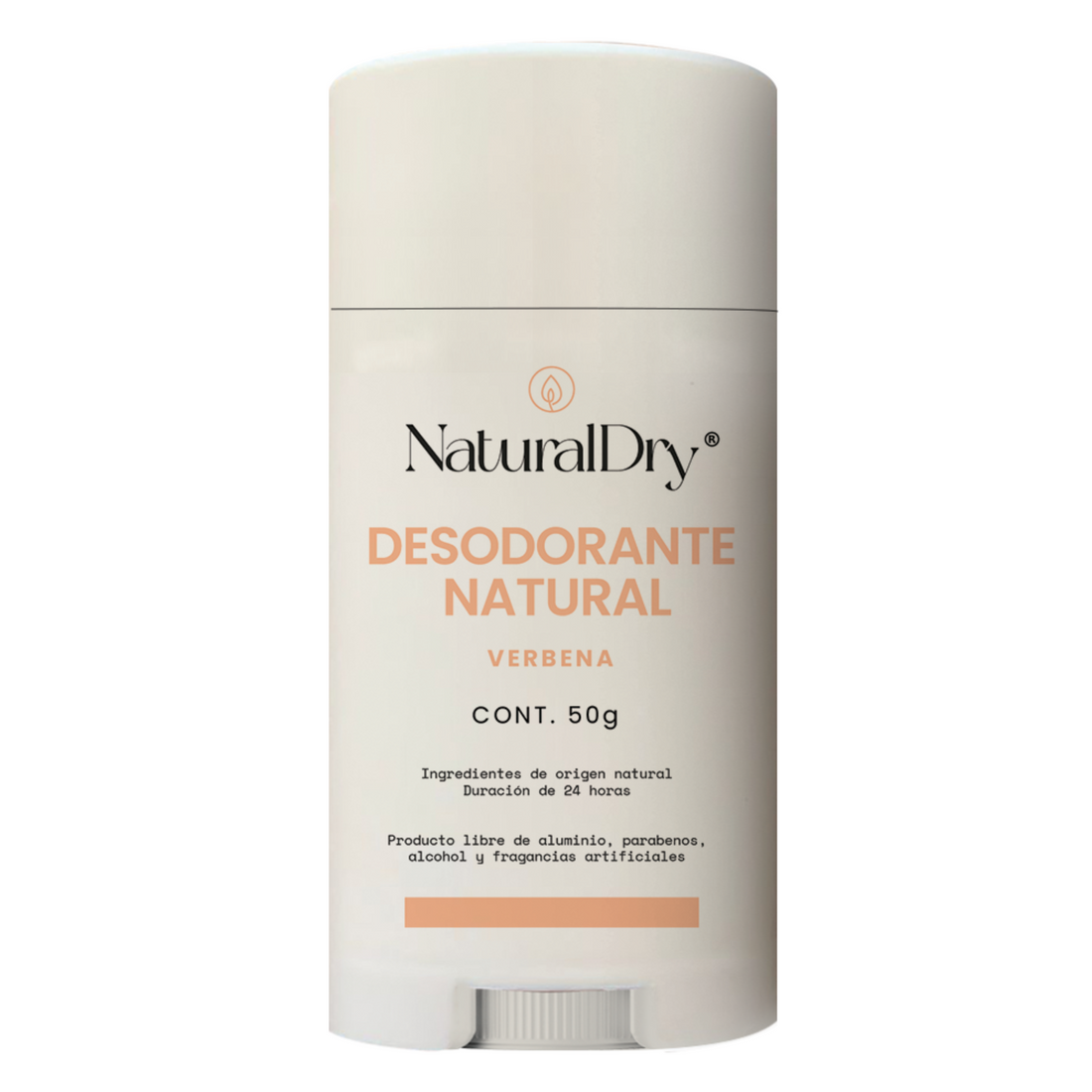 Desodorante natural en barra - unisex - verbena