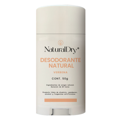 Desodorante natural en barra - unisex - verbena