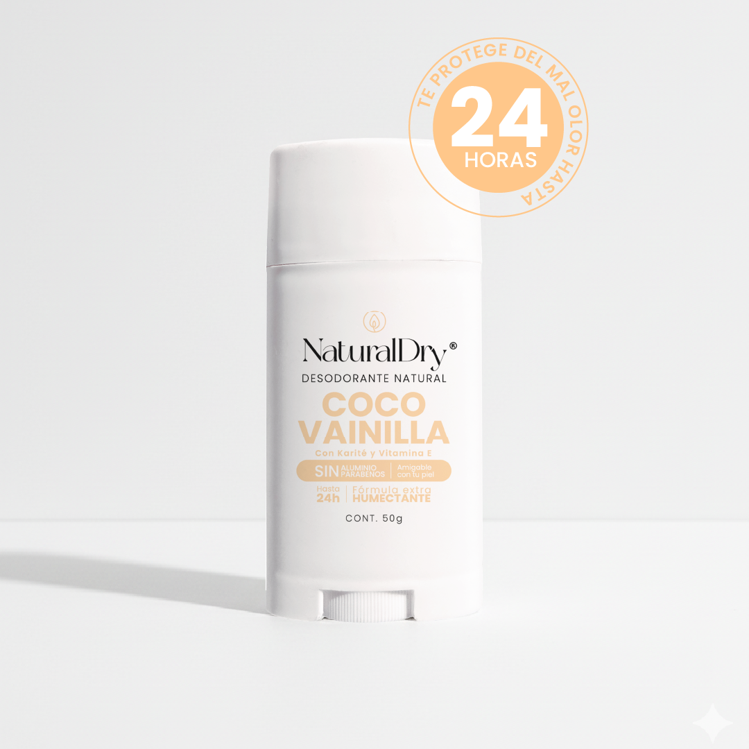 Desodorante natural NaturalDry en barra - Coco-Vainilla