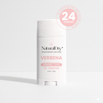 Desodorante natural en barra - unisex - verbena