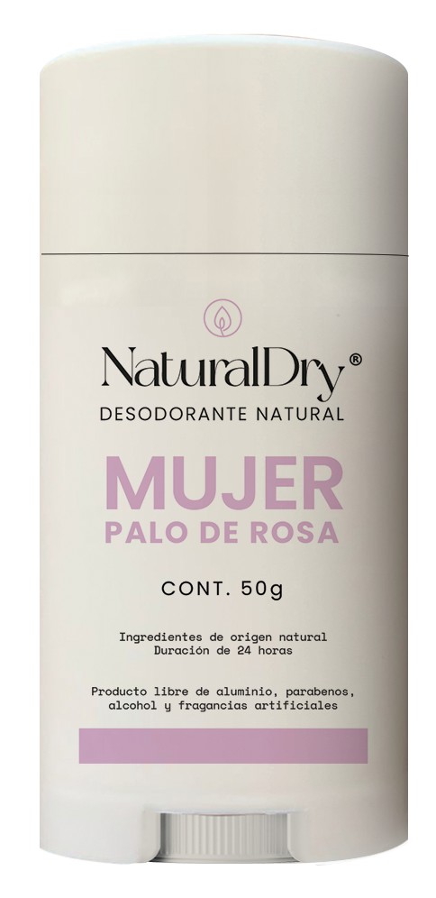 Mujer Lavanda + Mujer Palo de Rosa + Mujer Bergamota - Kit 3 Desodorantes en Barra