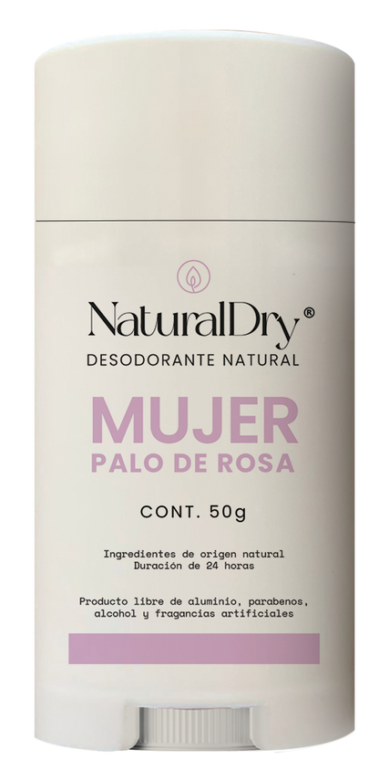 Mujer Lavanda + Mujer Palo de Rosa + Mujer Bergamota - Kit 3 Desodorantes en Barra