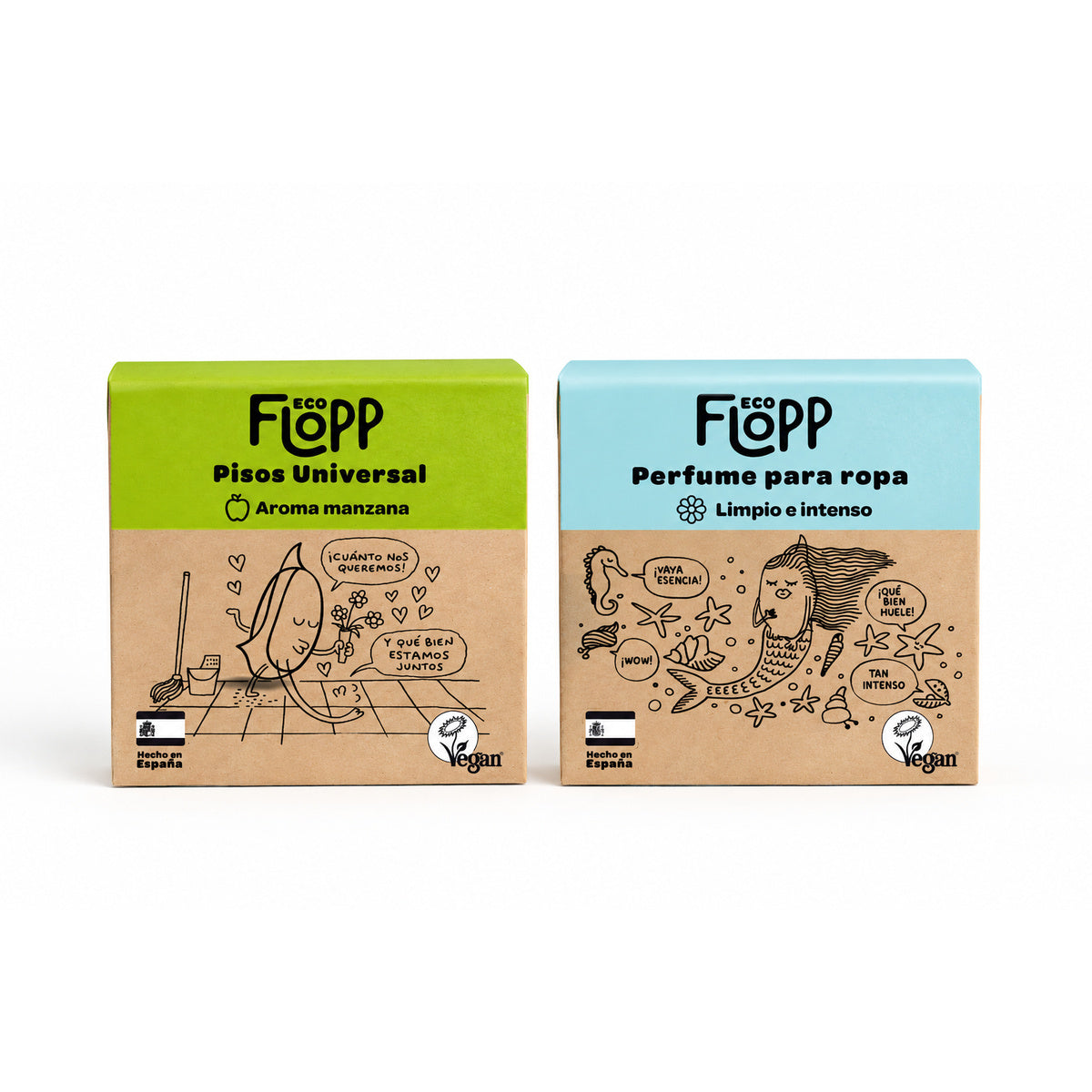 Regalo Flopp - Muestra Perfumador Fresh Mist + Muestra Pisos