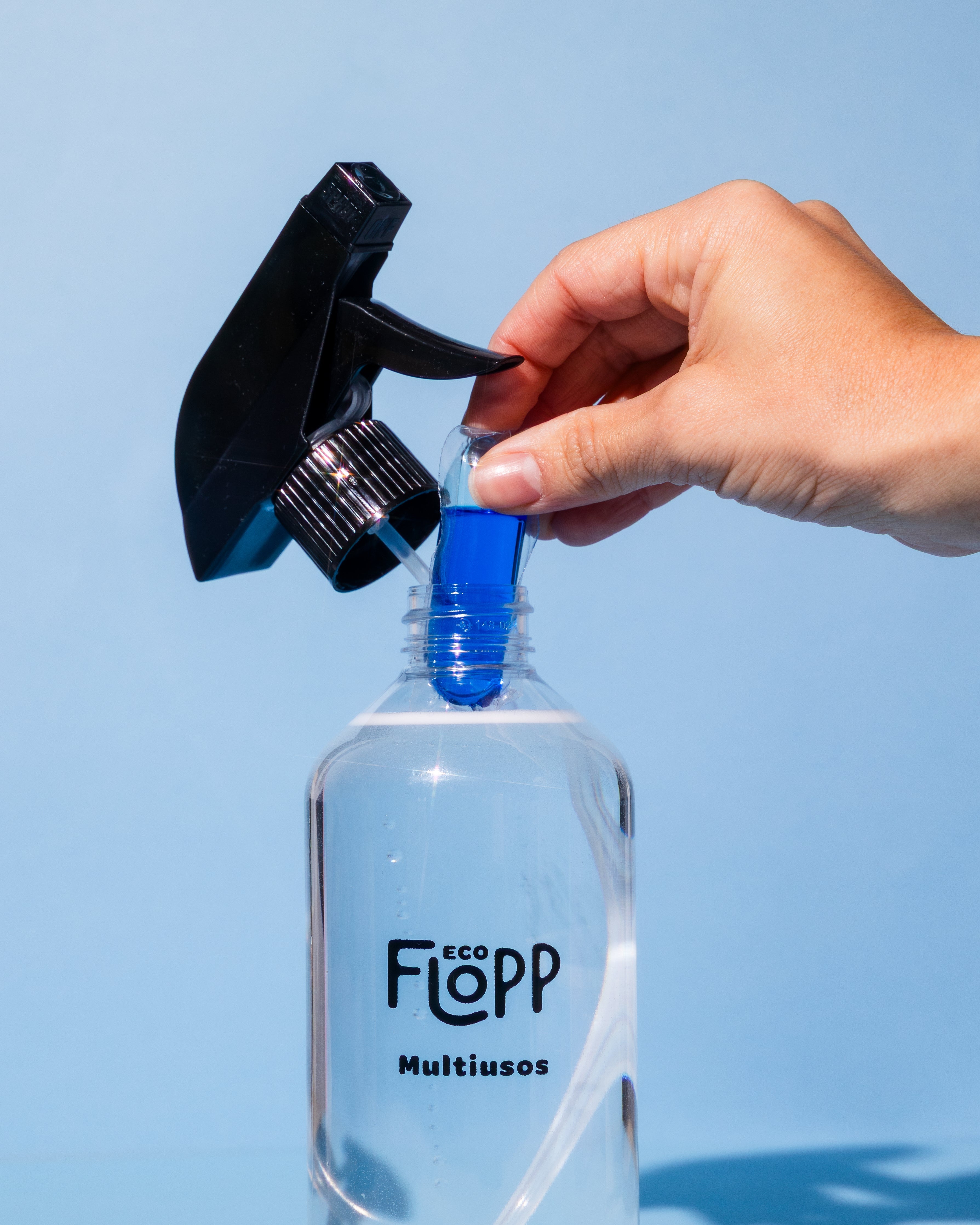 FLOPP ECO Multiusos – Botella + 1 Cápsula