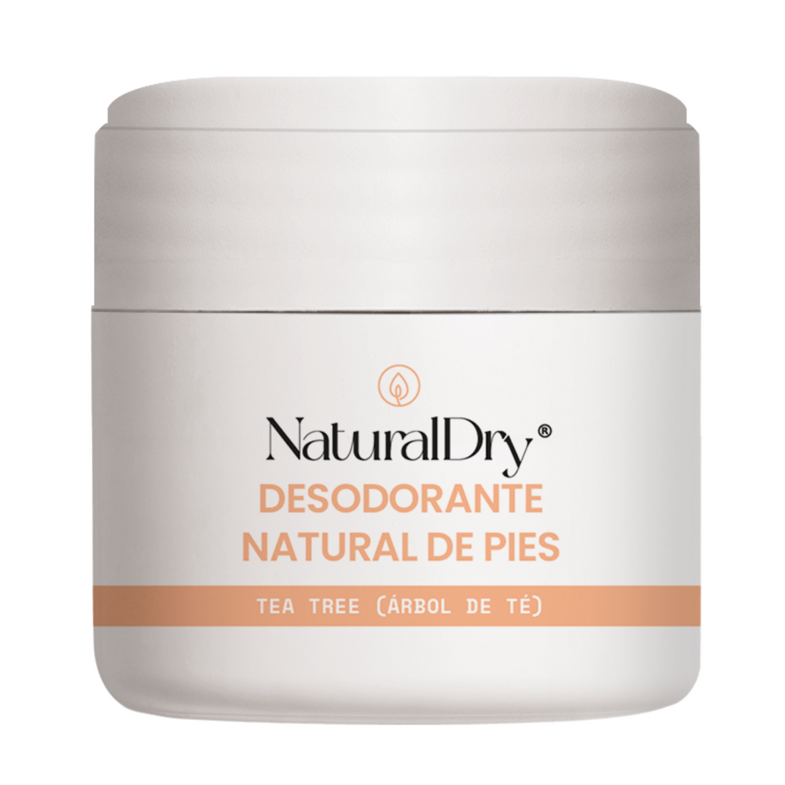 🎁 Desodorante natural para pies en crema - tea trea (100% off)