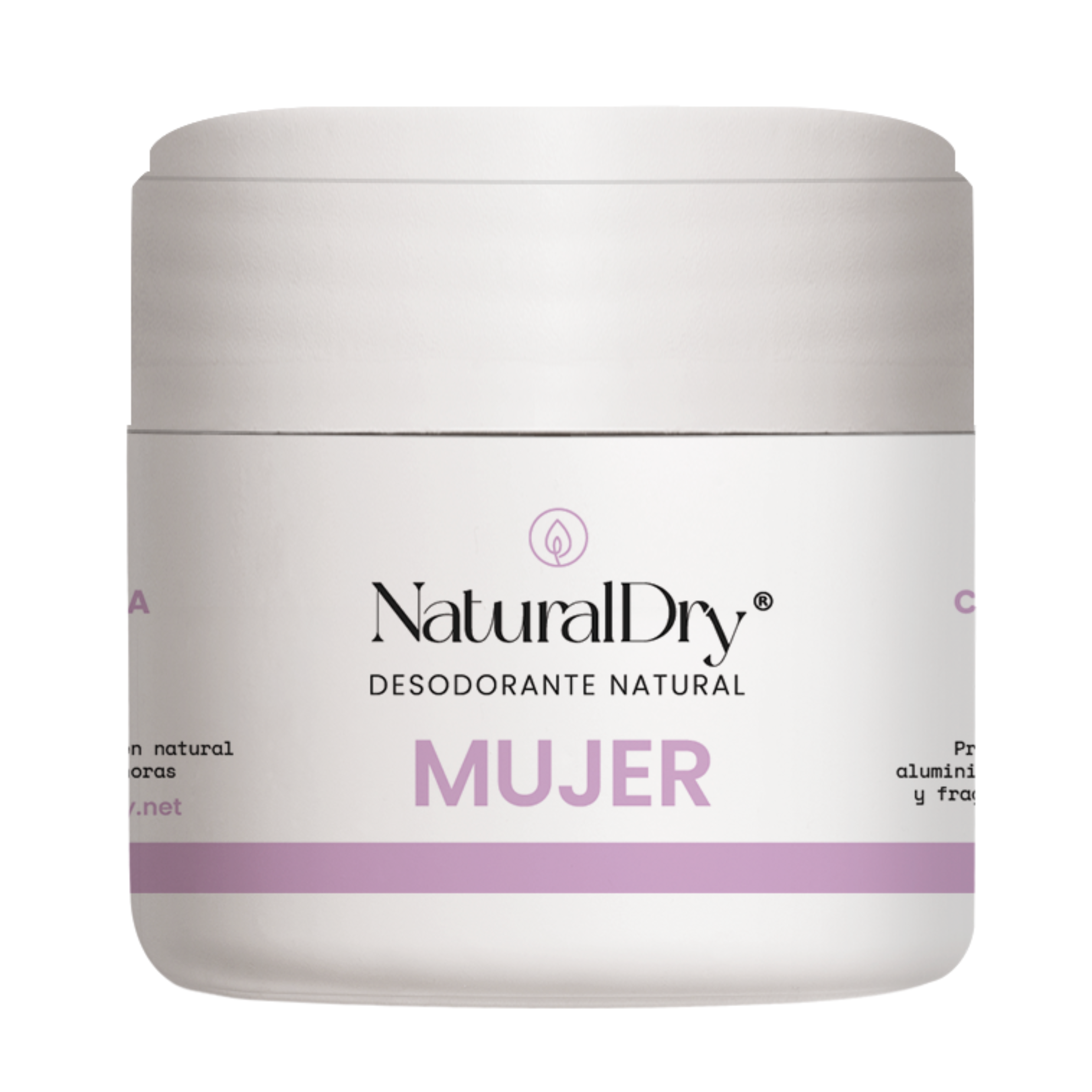 Desodorante natural en crema - mujer - lavanda