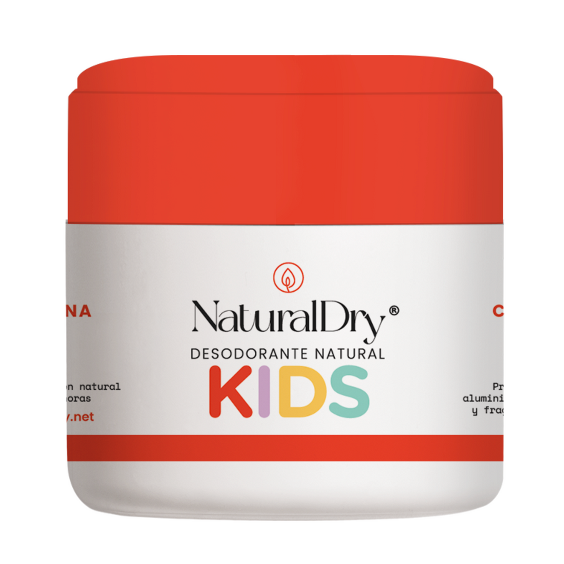 Desodorante natural en crema - kids - mandarina