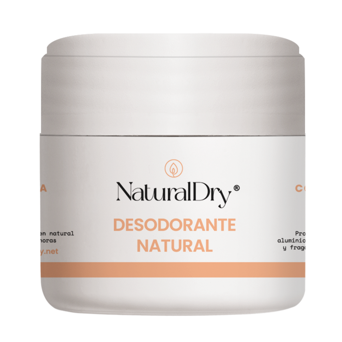 Desodorante natural en crema - unisex - verbena