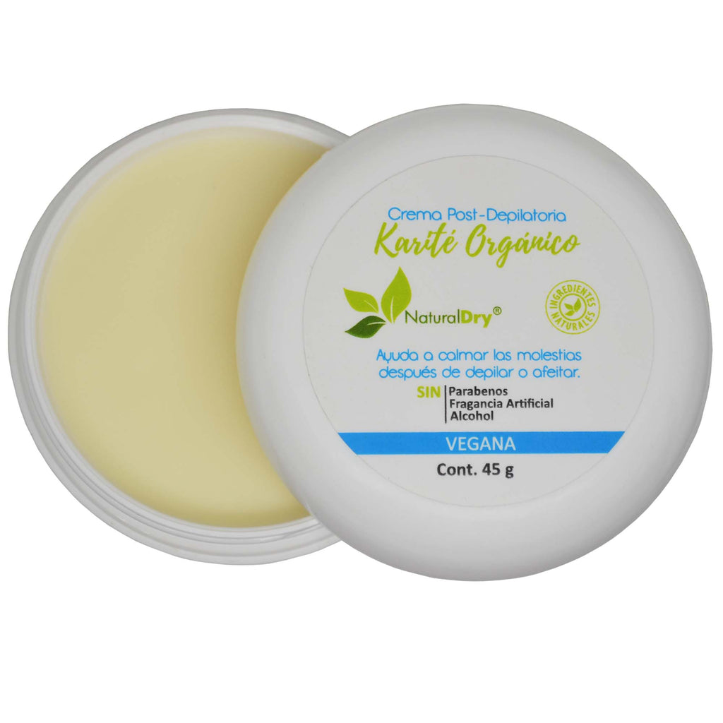 Crema post-depilación Aftershave mujer - orgánica - vegana