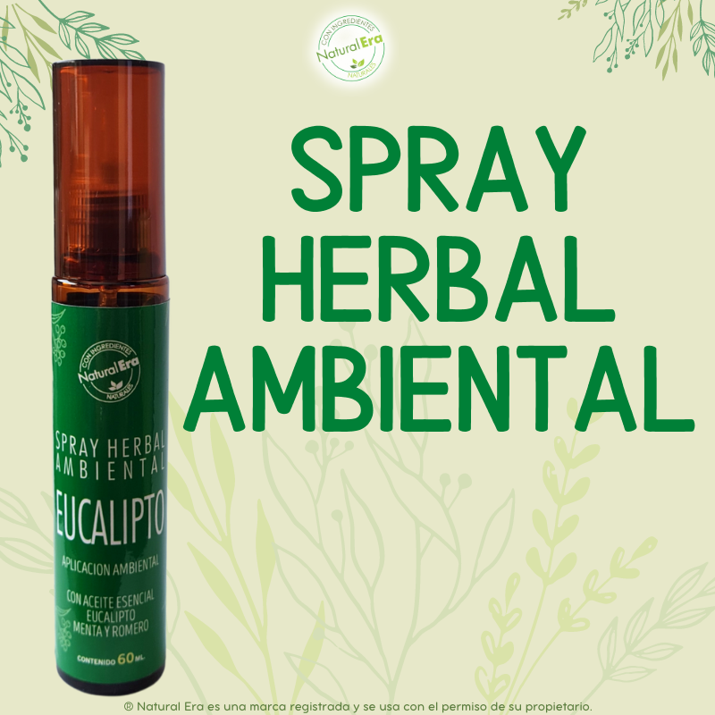 Spray herbal para almohada - Eucalipto