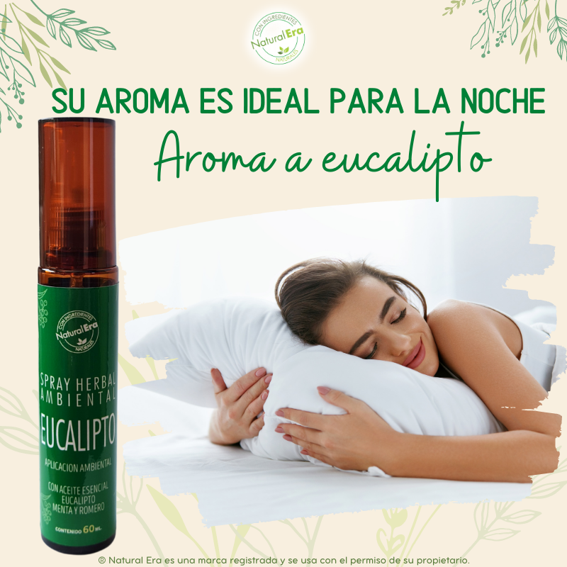 Spray herbal para almohada - Eucalipto