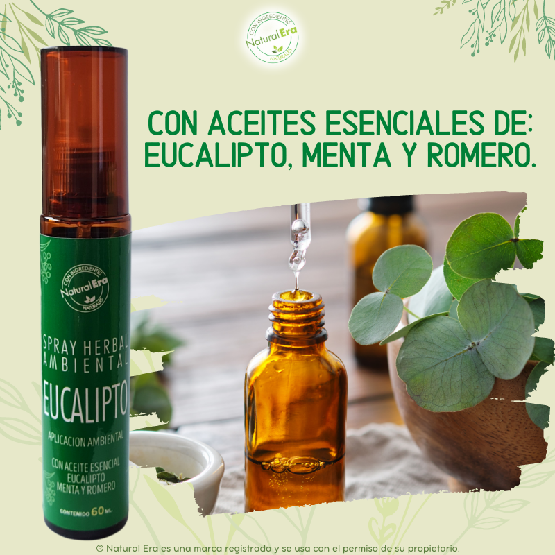 Spray herbal para almohada - Eucalipto