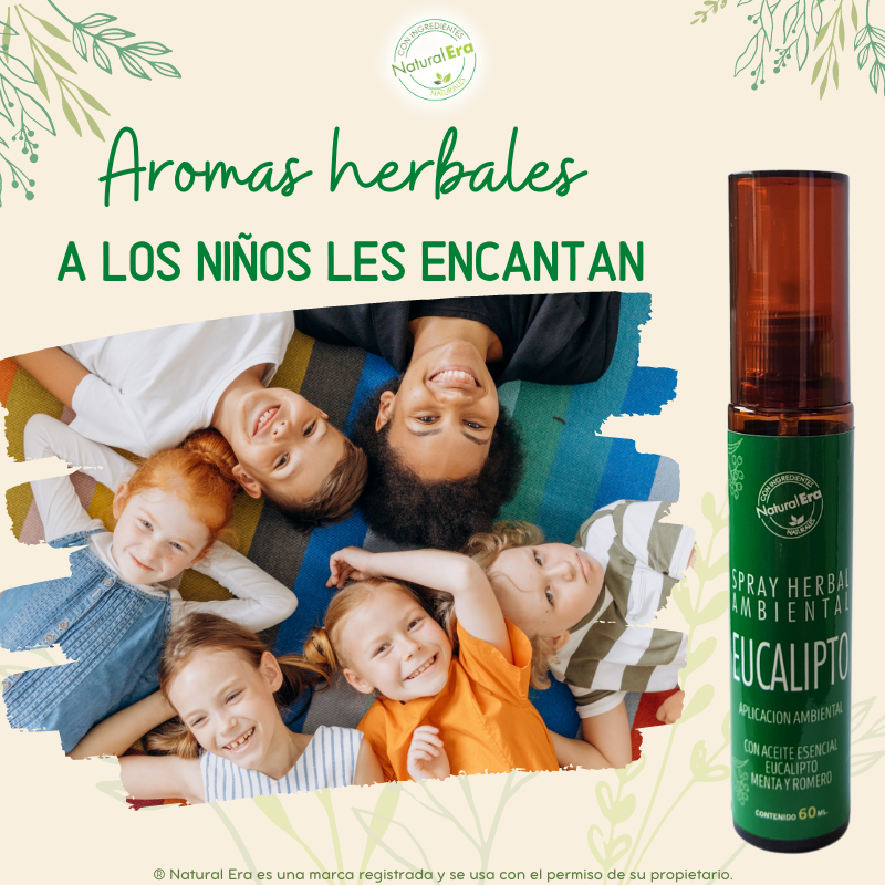 Spray herbal para almohada - Eucalipto