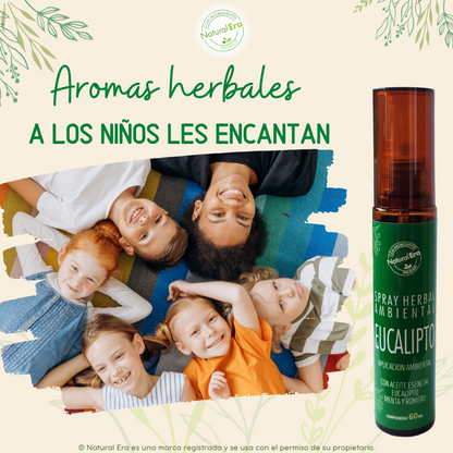 Spray herbal para almohada - Eucalipto