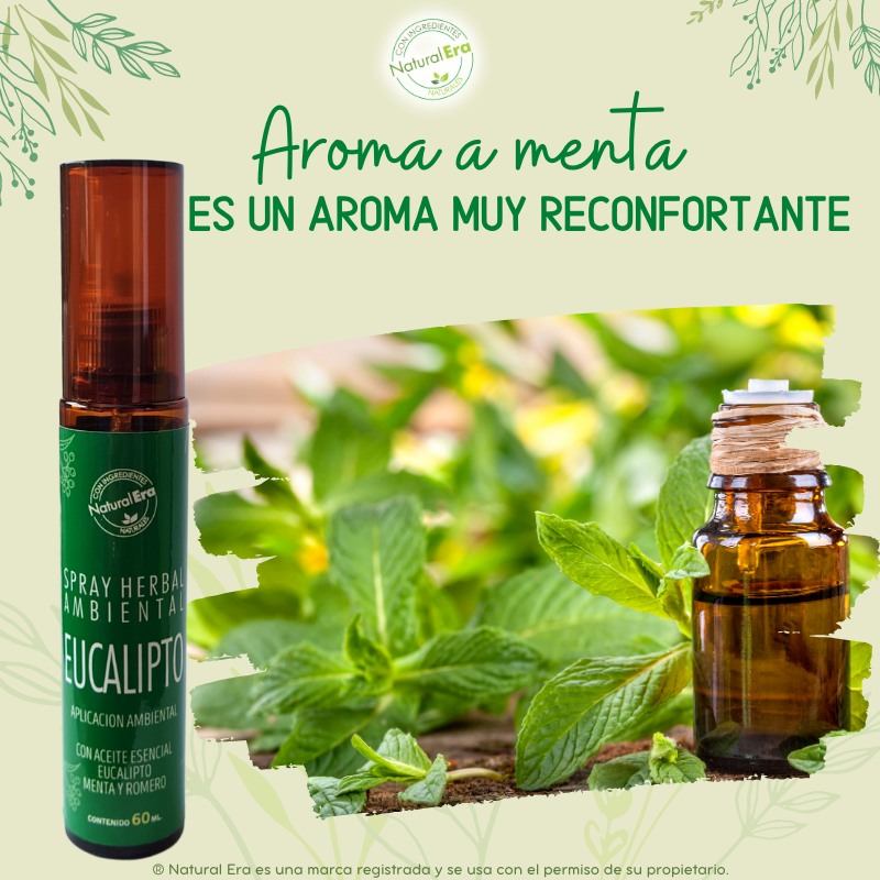 Spray herbal para almohada - Eucalipto