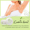 Kit 2 - Desodorante Natural en crema con 2 aplicadores - lavanda - mujer