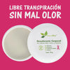 Kit 3 - Desodorante natural en crema con 3 aplicadores - mujer - lavanda