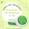 Desodorante natural en crema - limón - sin bicarbonato de sodio