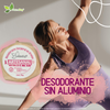 1 Desodorante Sólido - repuesto para el de barra o de crema - mujer - Palo de Rosa