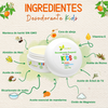 Desodorante natural en crema - kids - mandarina