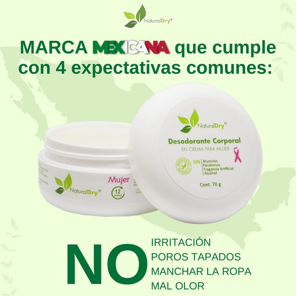 Kit 2 - Desodorante Natural en crema con 2 aplicadores - lavanda - mujer