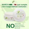 Kit 3 - Desodorante natural en crema con 3 aplicadores - mujer - lavanda