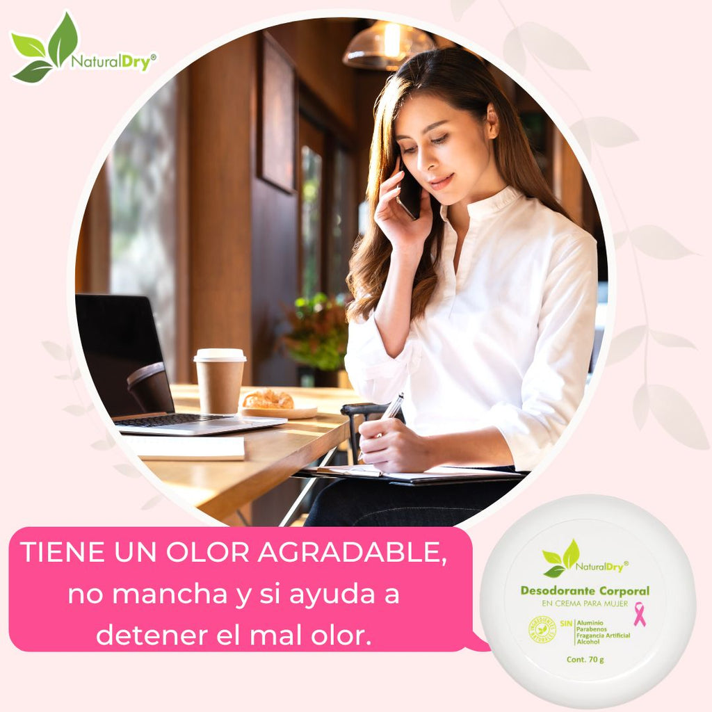 2 Desodorantes natural en crema y en barra - mujer - lavanda