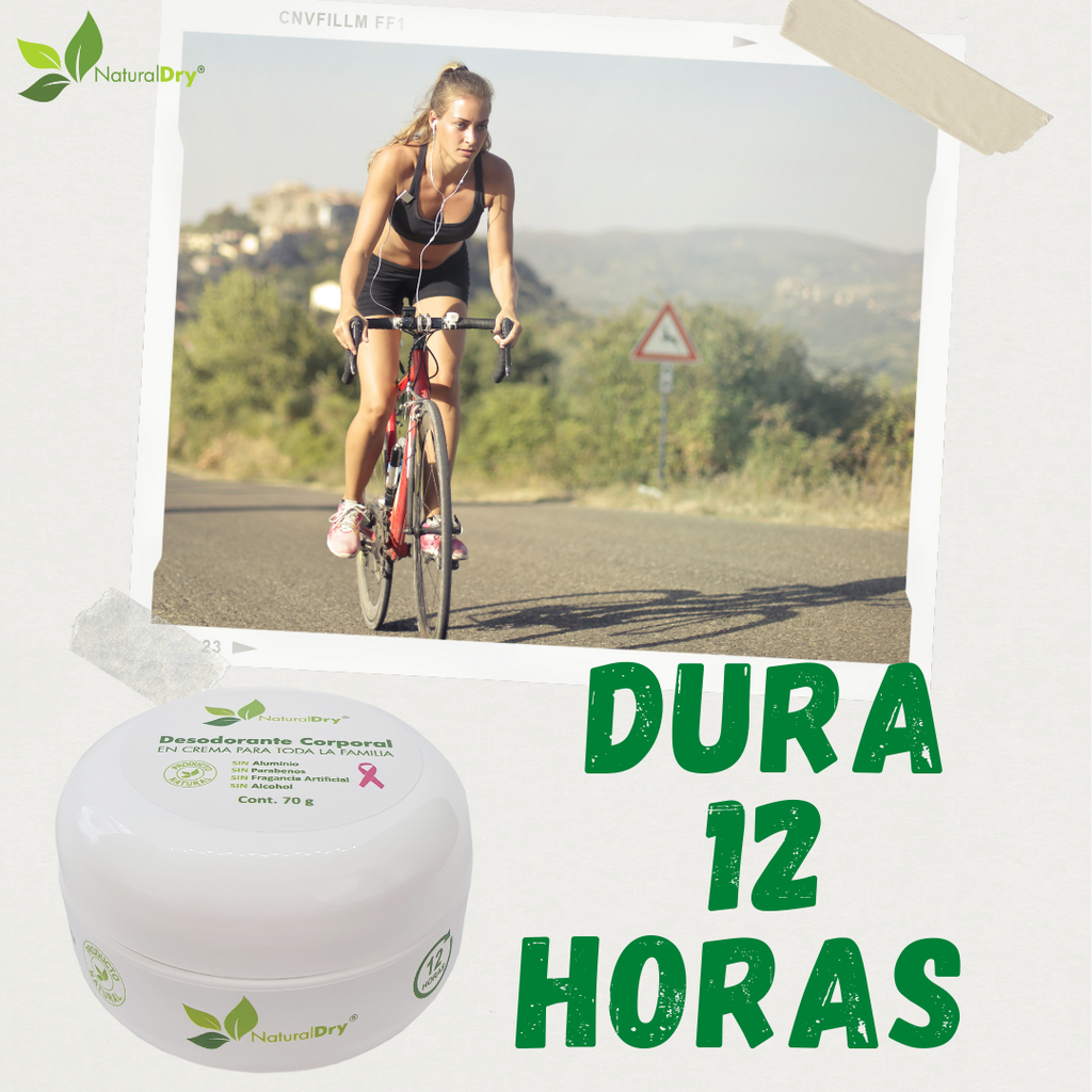 2 Desodorantes natural en crema y en barra - mujer - lavanda