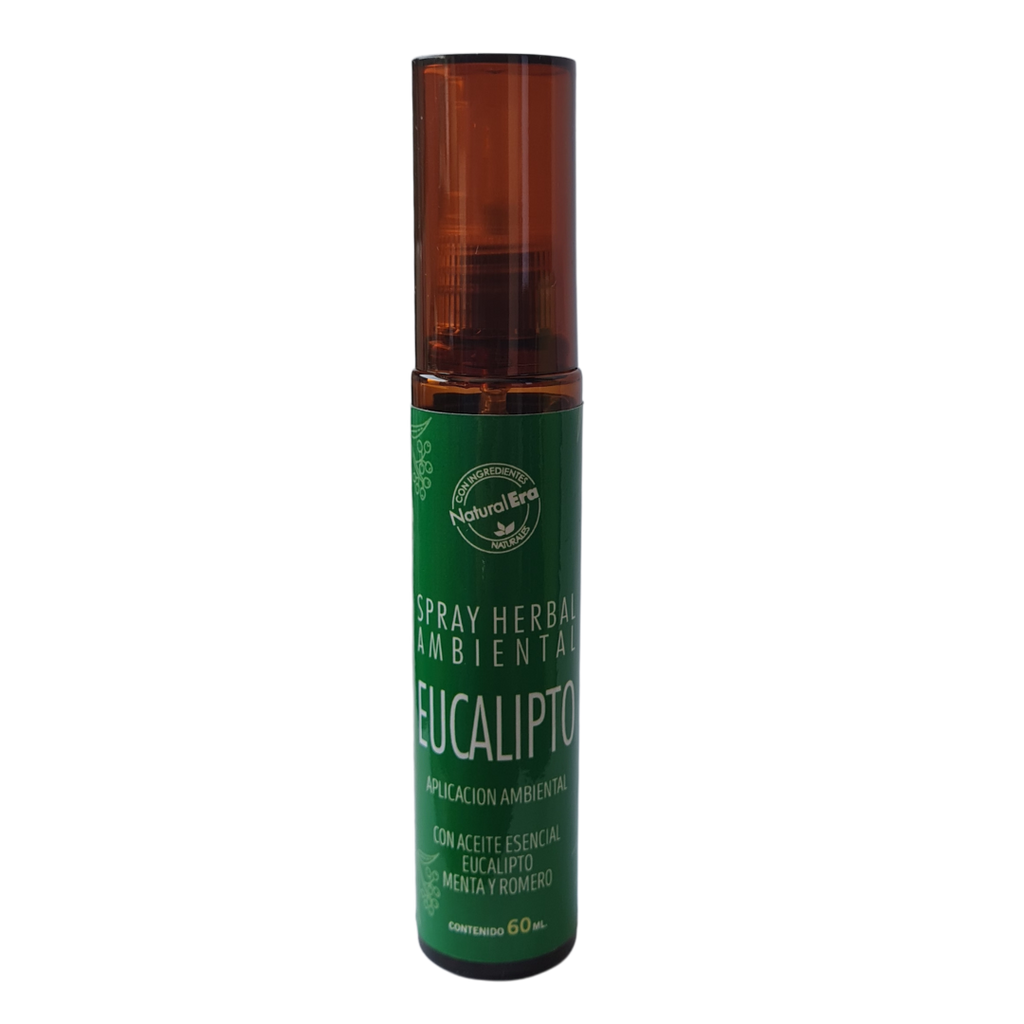 Natural Era - Spray Herbal EUCALIPTO 60 ML - Aroma reconfortante